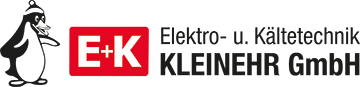 E+K Elektro- u. Kältetechnik KLEINEHR GmbH - Logo