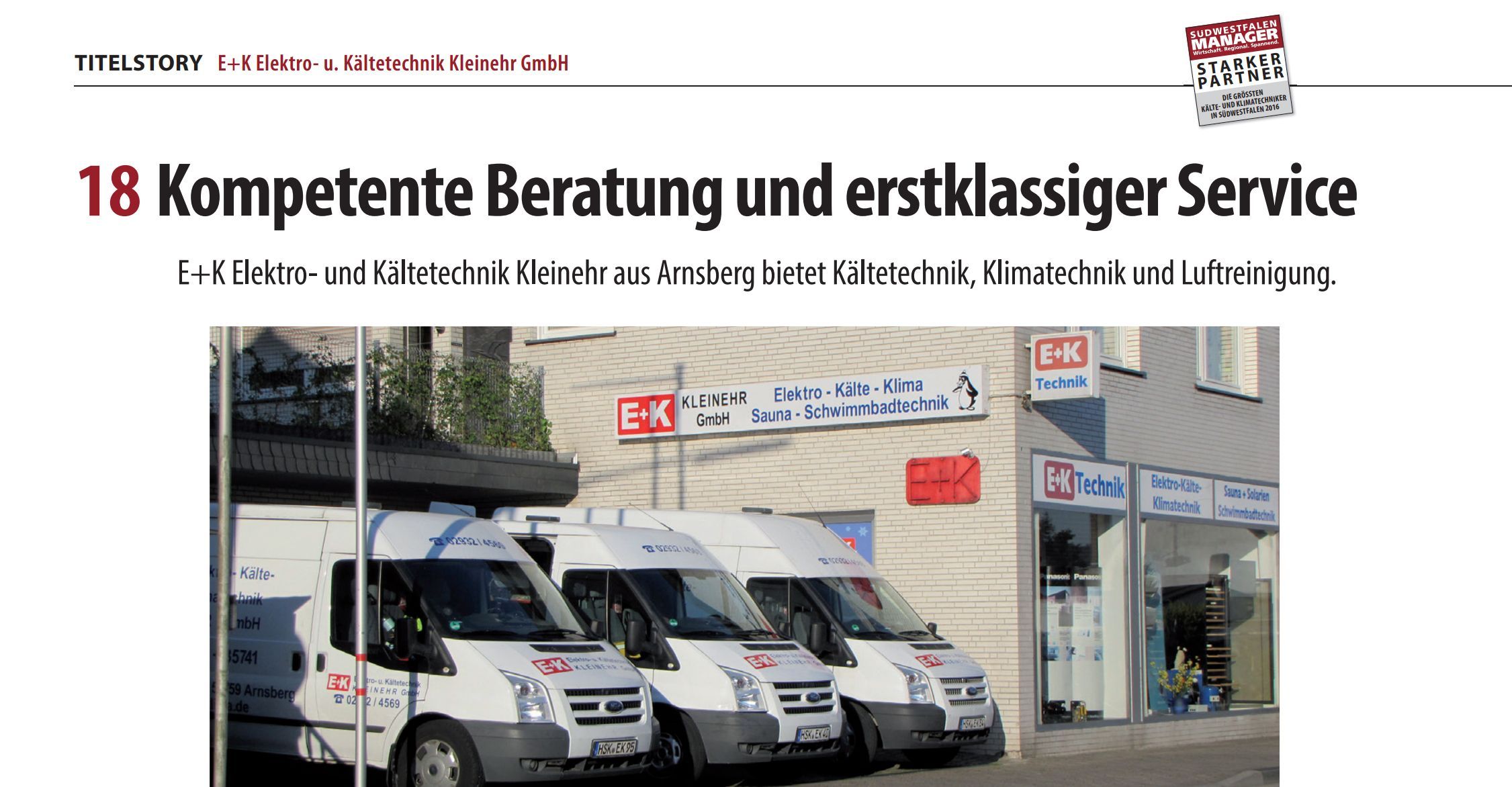 Kompetente Beratung